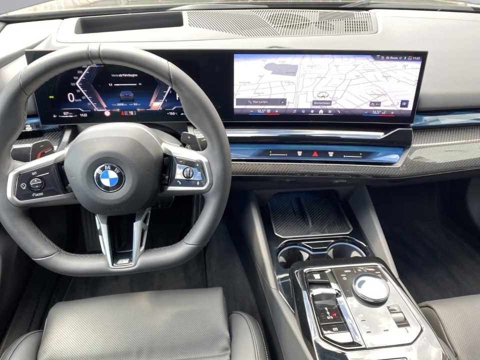 BMW Seria 5 520d M-Sport - foto 6