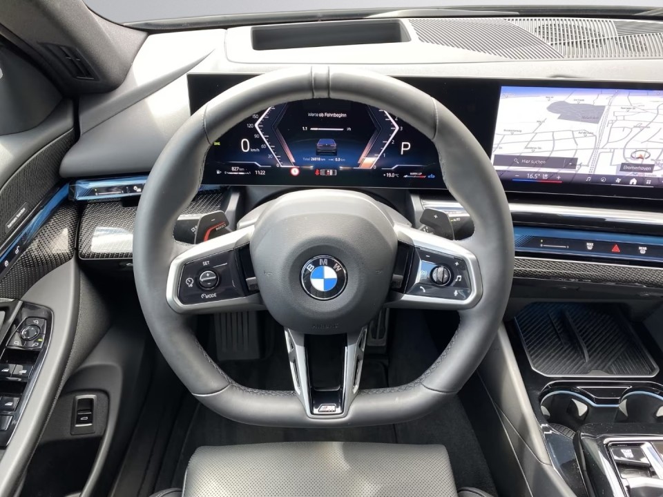 BMW Seria 5 520d M-Sport (5)