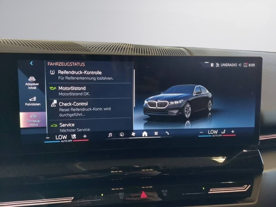BMW Seria 5 520d xDrive - foto 7