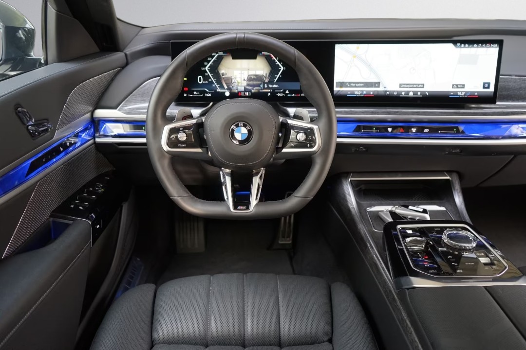 BMW Seria 7 740d xDrive M-Sport - foto 25
