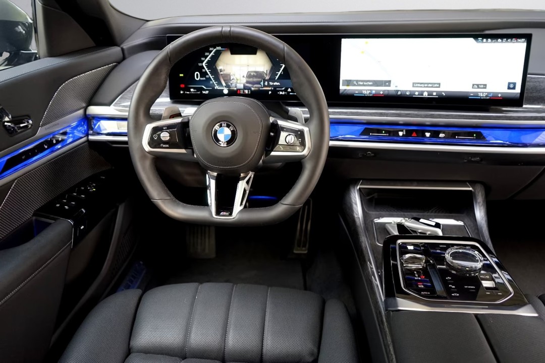 BMW Seria 7 740d xDrive M-Sport - foto 26