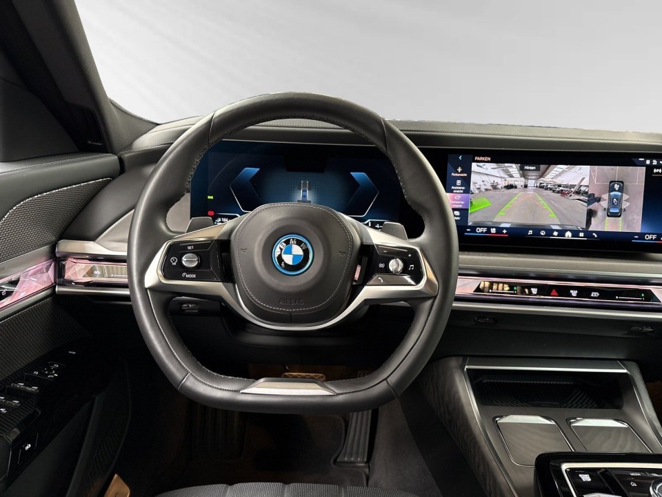 BMW Seria 7 750e xDrive - foto 9