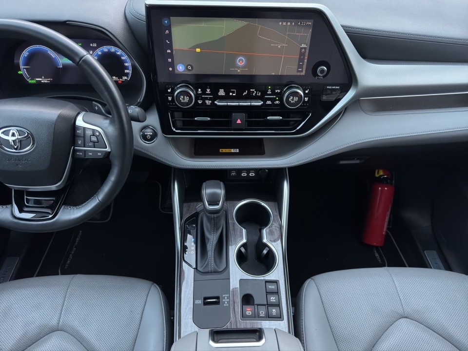 Toyota Highlander Luxury HEV - foto 16