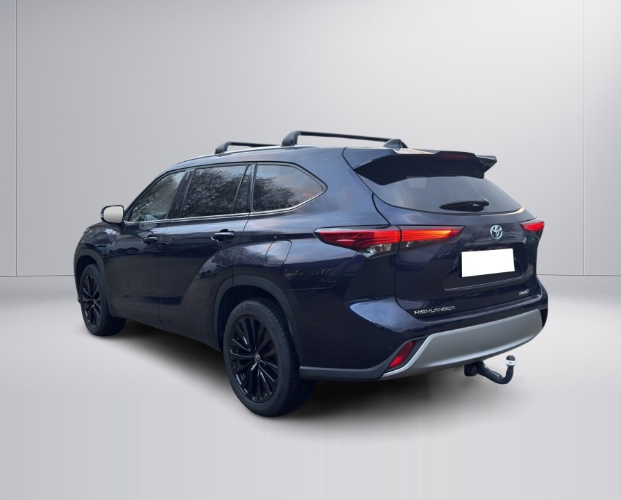Toyota Highlander Luxury HEV (5)