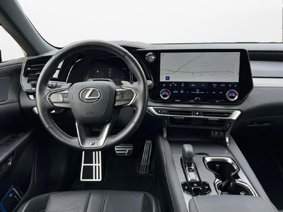 Lexus Seria RX 500h AWD F-Sport - foto 12