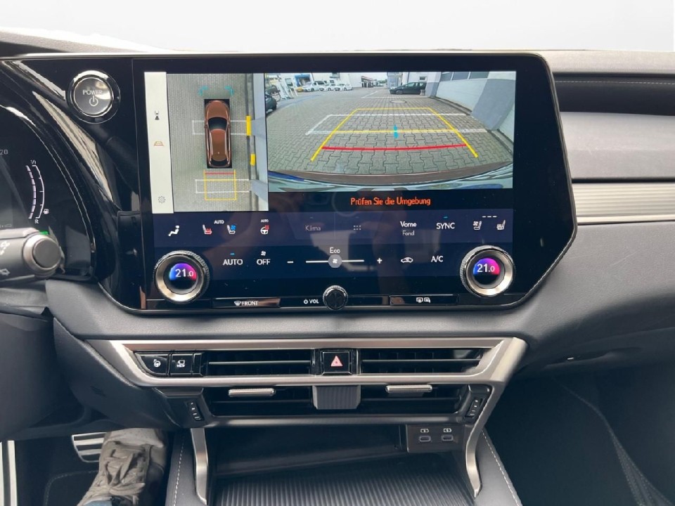 Lexus Seria RX 500h AWD F-Sport - foto 14
