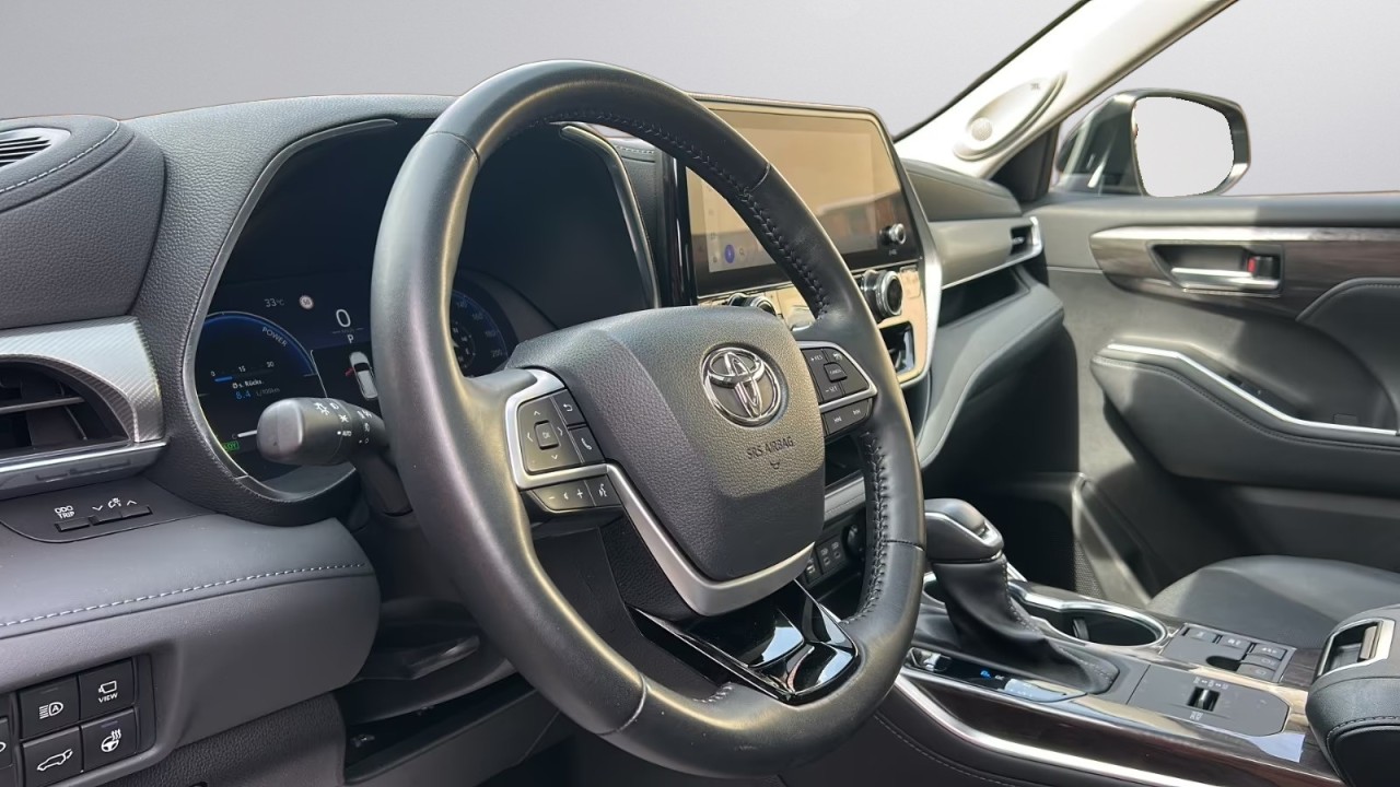 Toyota Highlander Luxury HEV - foto 8