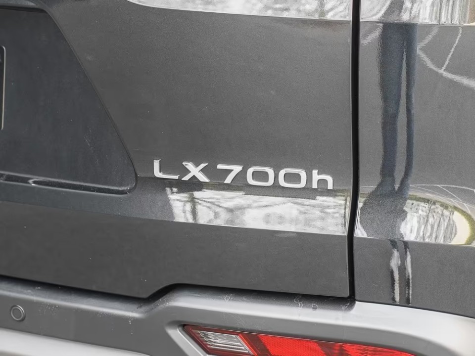 Lexus Seria LX 700 Luxury - foto 44