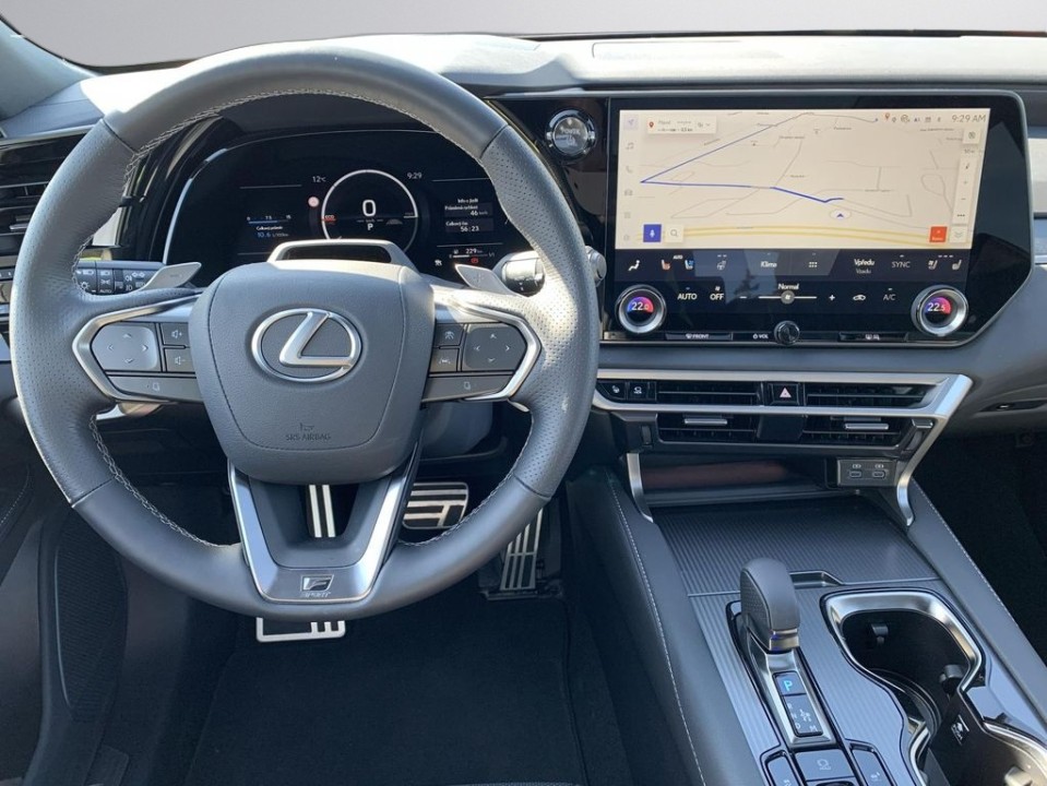 Lexus Seria RX 500h F-Sport - foto 13