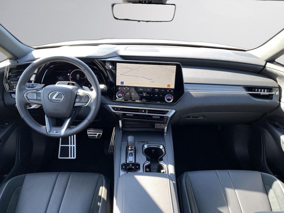Lexus Seria RX 500h F-Sport - foto 12