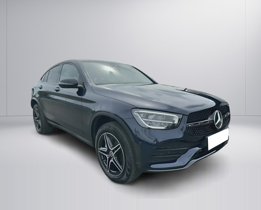 Mercedes-Benz GLC Coupé 300e 4MATIC AMG