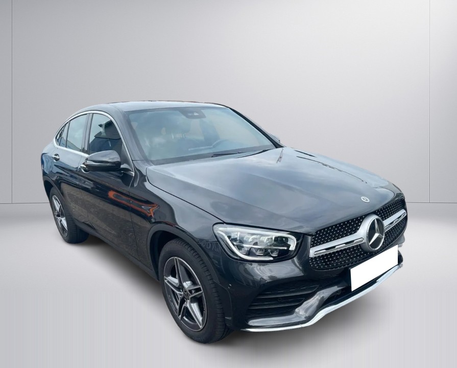 Mercedes-Benz GLC Coupé 300d 4MATIC AMG