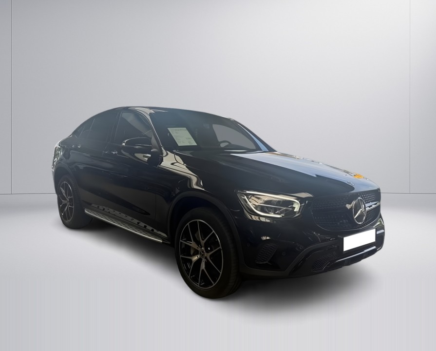 Mercedes-Benz GLC Coupé 300de 4MATIC