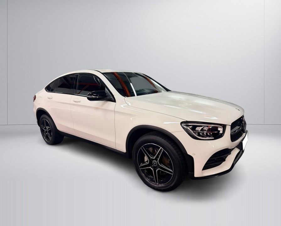 Mercedes-Benz GLC Coupé 300e 4MATIC AMG
