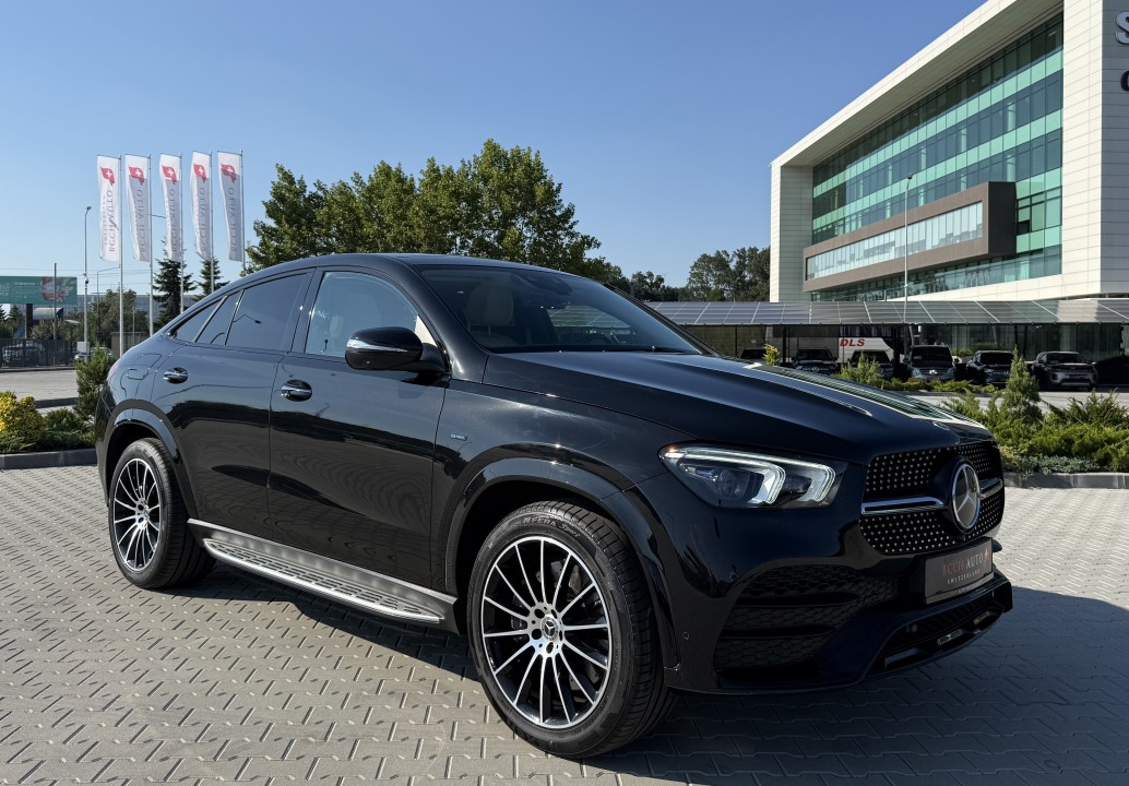 Mercedes-Benz GLE Coupé 350e 4MATIC AMG
