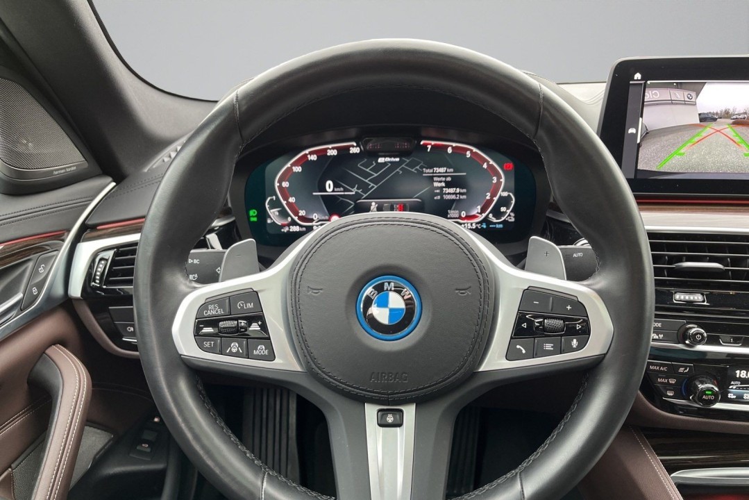 BMW Seria 5 545e xDrive Limousine - foto 12