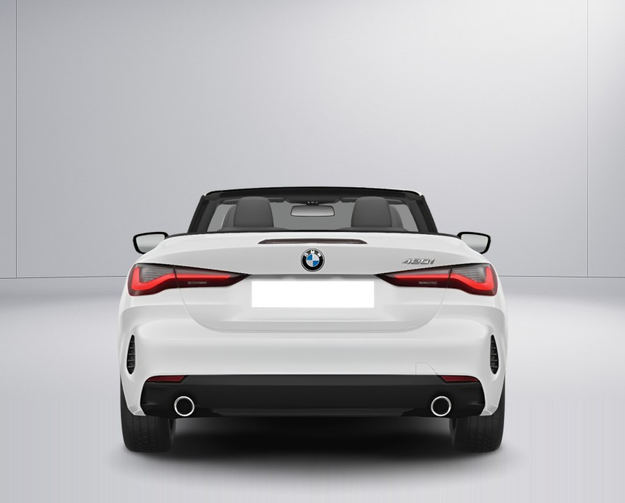 BMW Seria 4 420i Cabrio M-Sport - foto 6