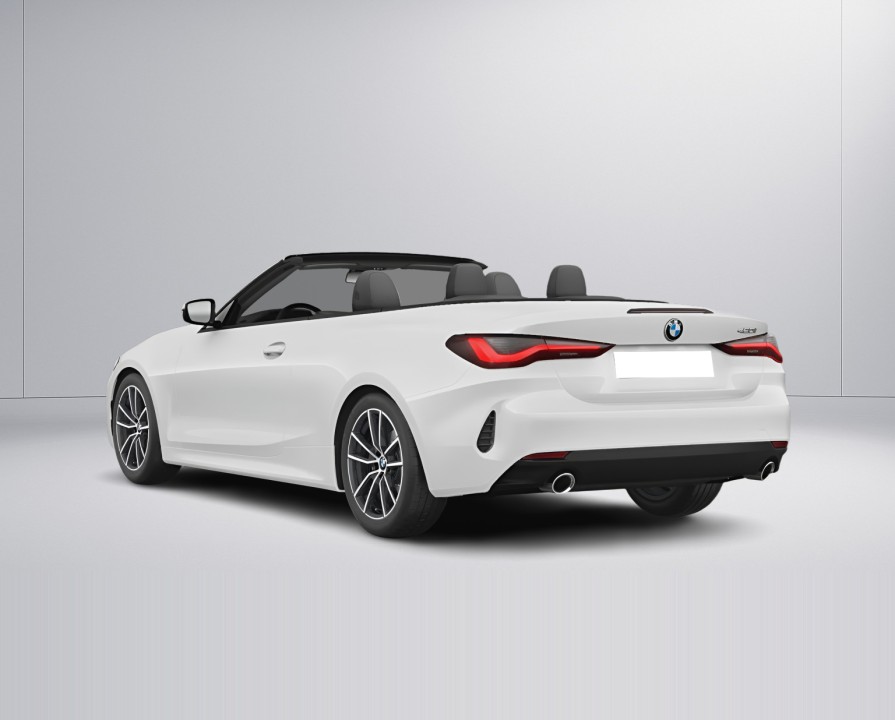 BMW Seria 4 420i Cabrio M-Sport (4)