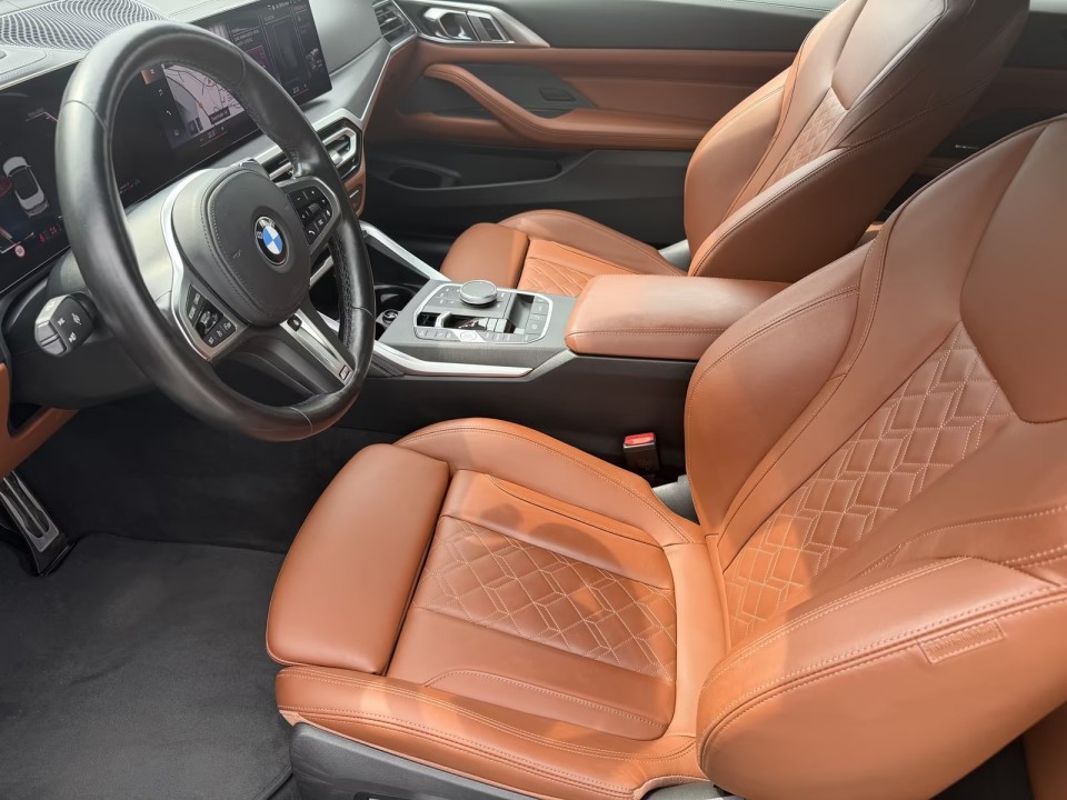 BMW Seria 4 430i xDrive Cabrio - foto 8