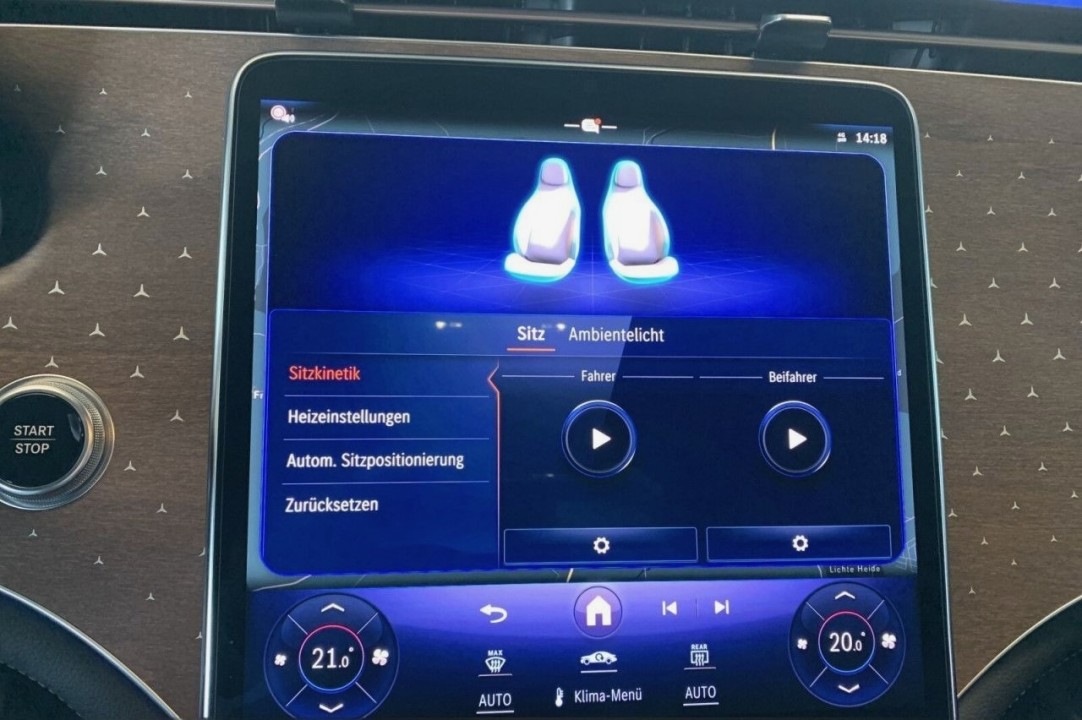 Mercedes-Benz EQE 350 4MATIC - foto 21