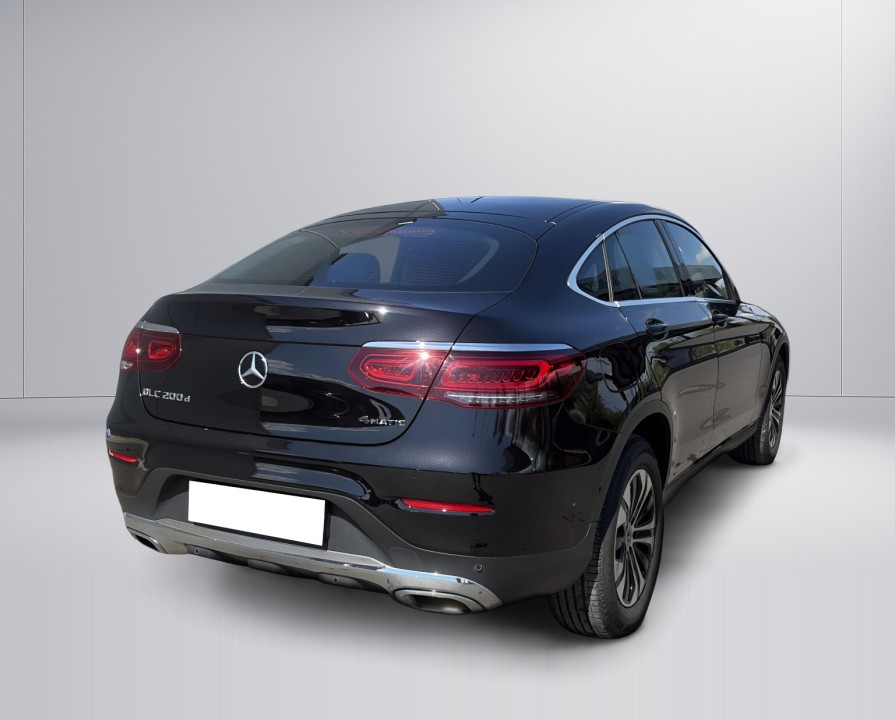 Mercedes-Benz GLC Coupé 200d (5)