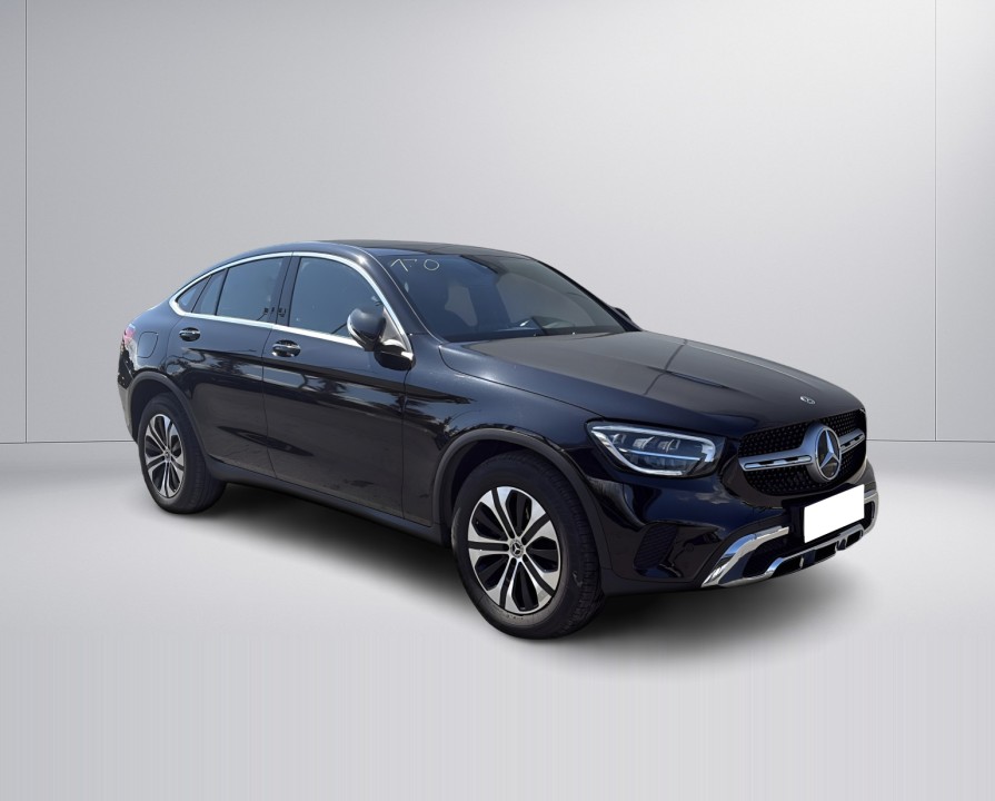 Mercedes-Benz GLC Coupé 200d (2)