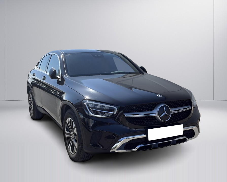Mercedes-Benz GLC Coupé 200d
