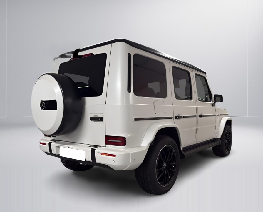 Mercedes-Benz G 500 (3)