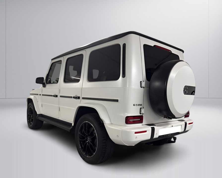Mercedes-Benz G 500 (5)