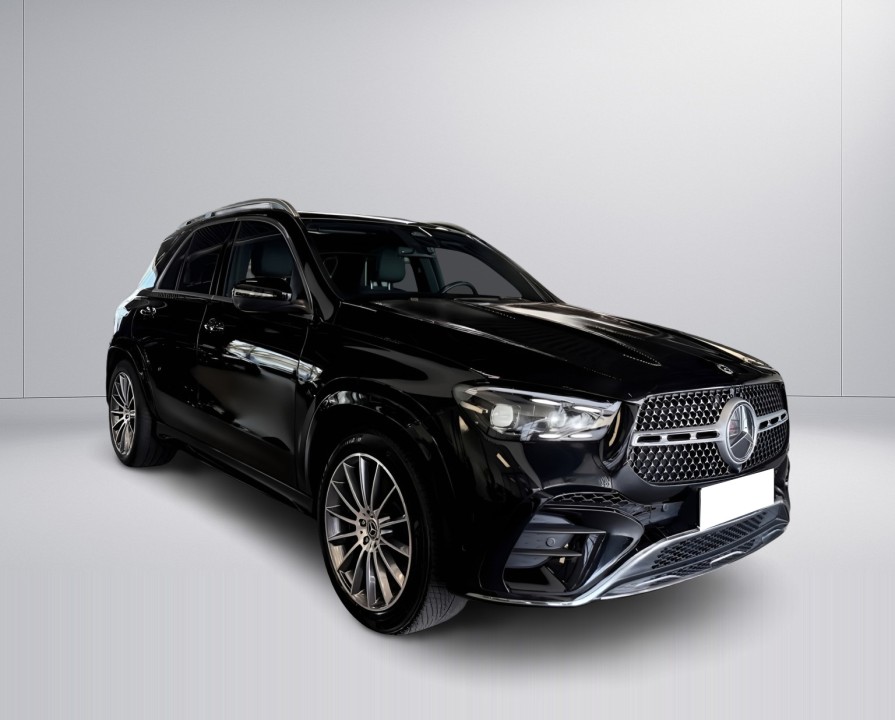 Mercedes-Benz GLE 450d 4MATIC