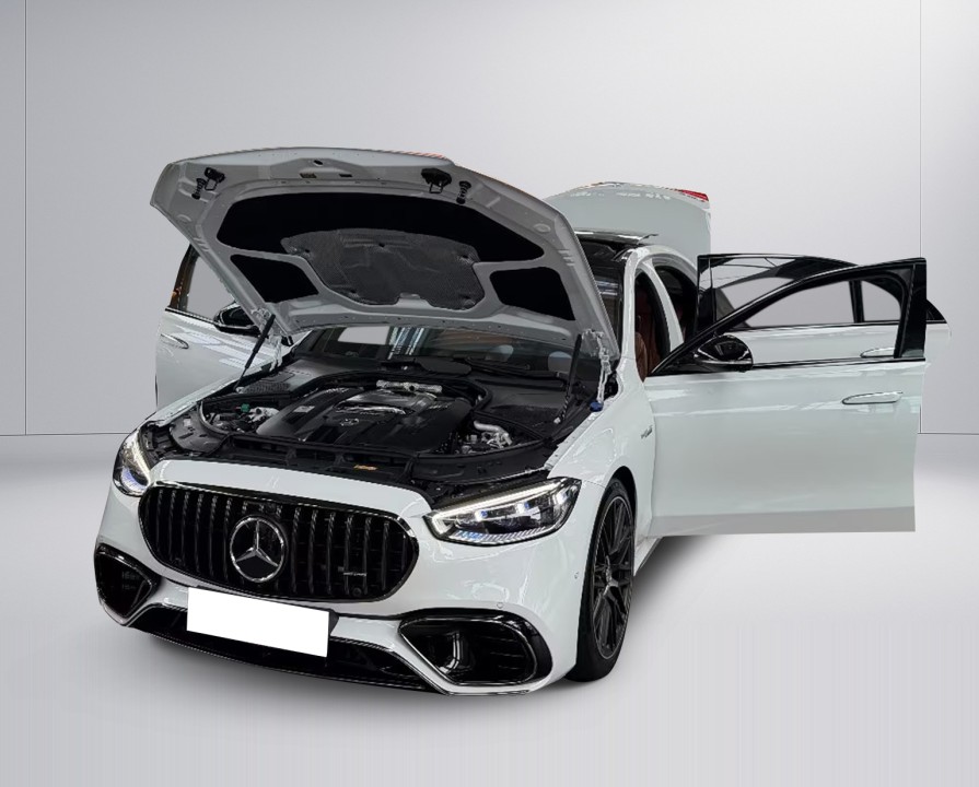 Mercedes-Benz S 63 AMG E-PERFORMANCE - foto 9