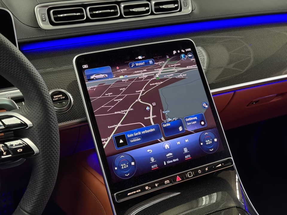 Mercedes-Benz S 63 AMG E-PERFORMANCE - foto 27