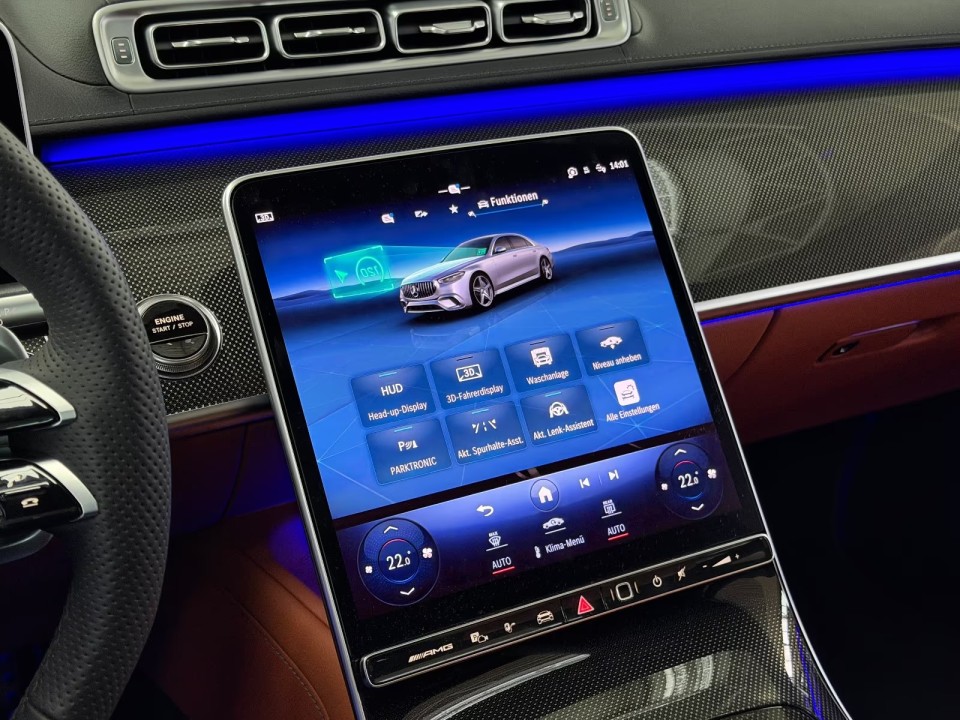 Mercedes-Benz S 63 AMG E-PERFORMANCE - foto 22