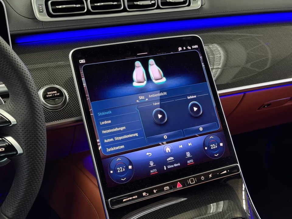 Mercedes-Benz S 63 AMG E-PERFORMANCE - foto 23