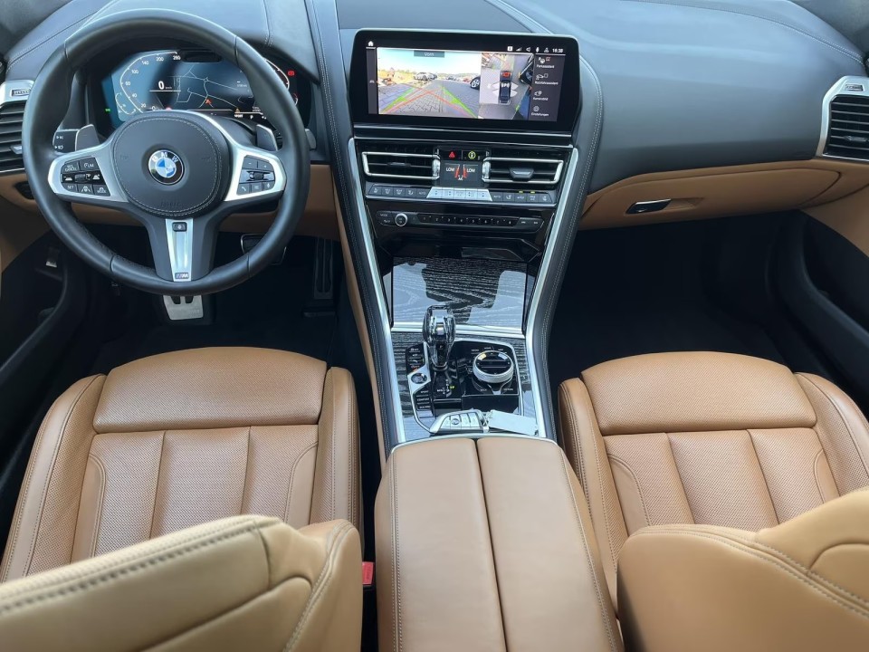 BMW Seria 8 840i xDrive Gran Coupe M-Sport - foto 10