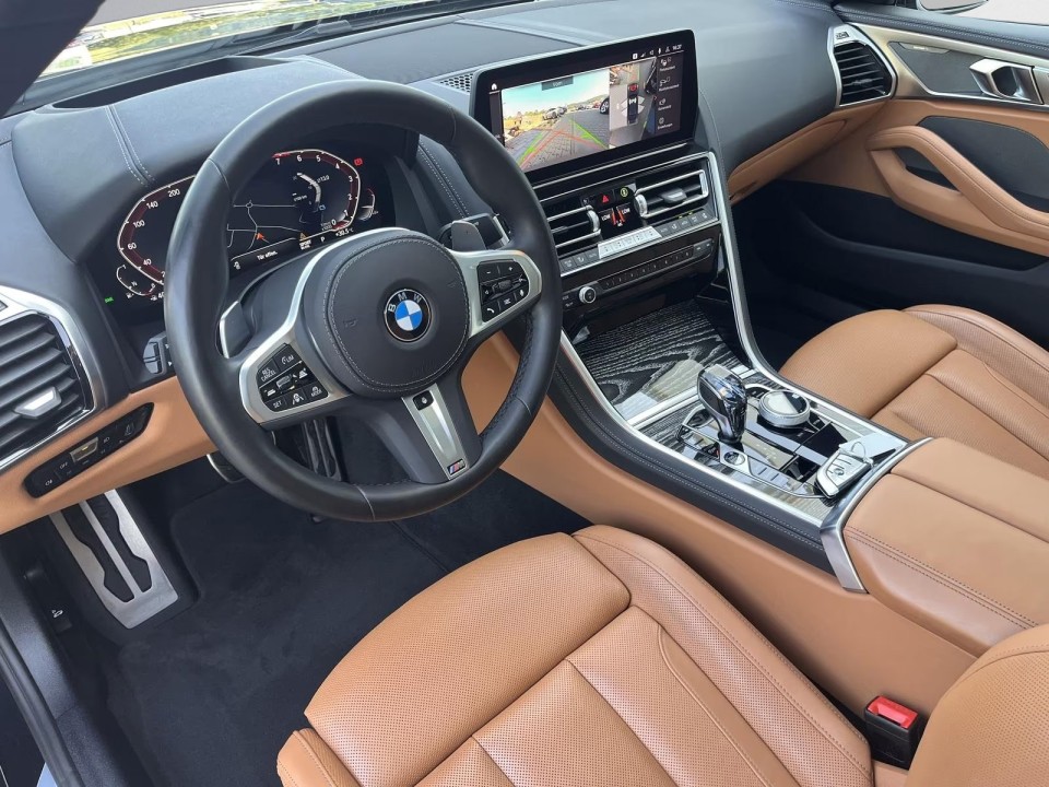BMW Seria 8 840i xDrive Gran Coupe M-Sport - foto 11
