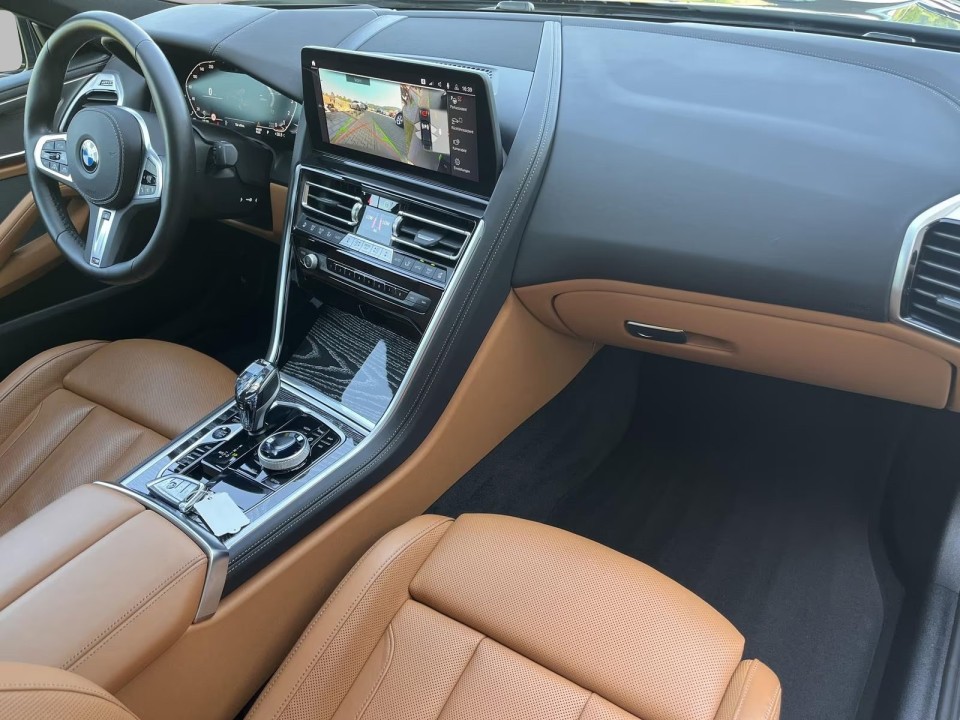 BMW Seria 8 840i xDrive Gran Coupe M-Sport - foto 12
