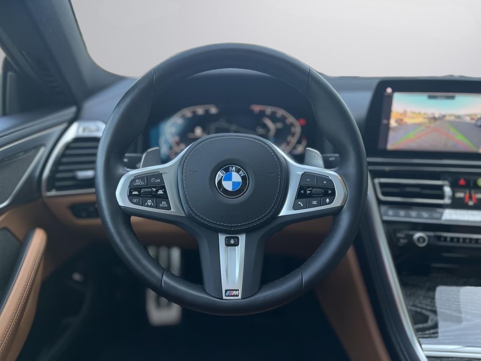 BMW Seria 8 840i xDrive Gran Coupe M-Sport - foto 9