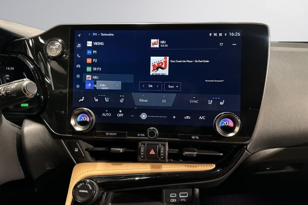Lexus Seria NX 350h AWD Executive - foto 17