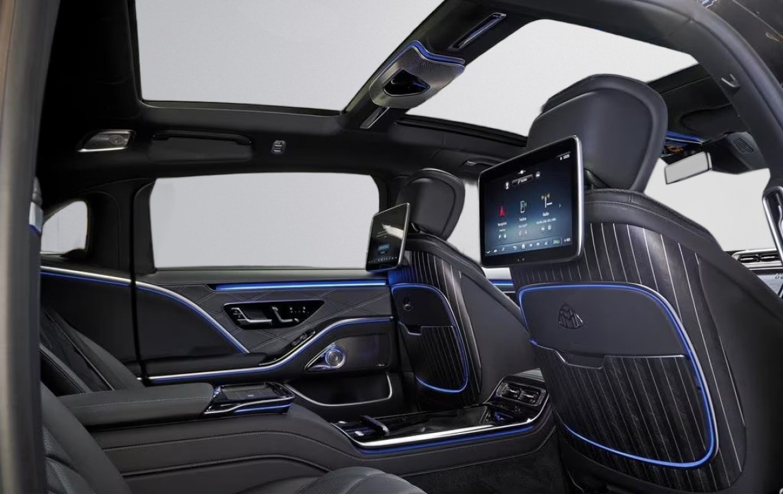 Mercedes-Benz S Maybach 680 - foto 12