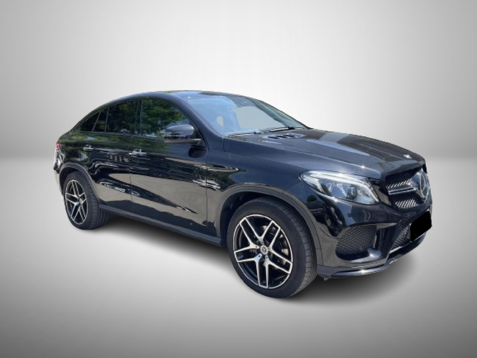 MERCEDES-BENZ GLE COUPE 350D 4Matic