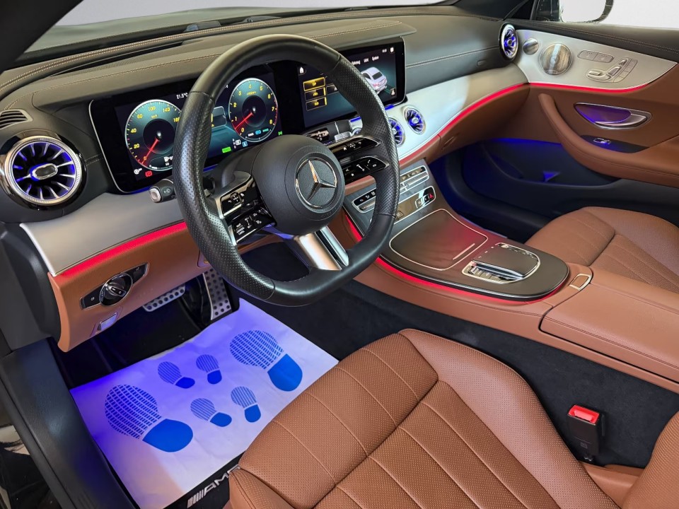Mercedes-Benz E 450 Coupe - foto 8