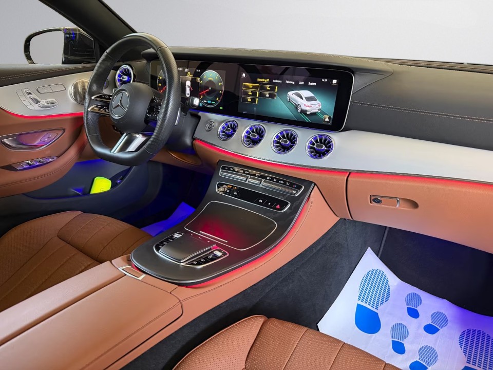 Mercedes-Benz E 450 Coupe - foto 10