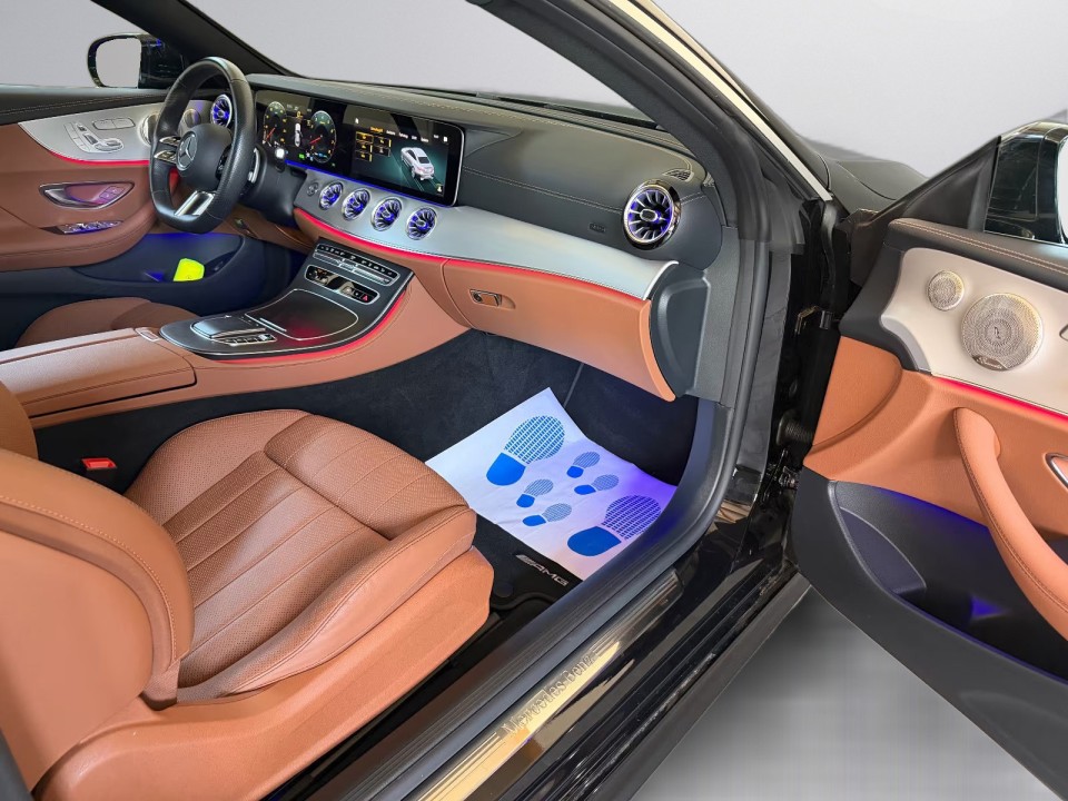 Mercedes-Benz E 450 Coupe - foto 11