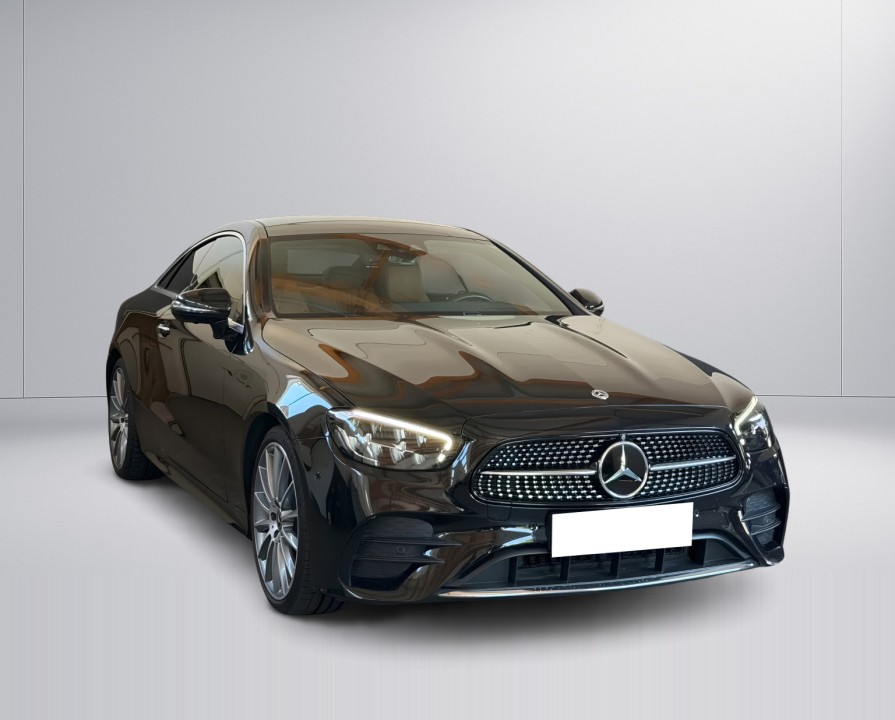 Mercedes-Benz E 450 Coupe