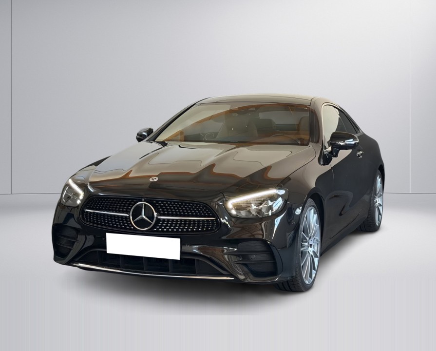 Mercedes-Benz E 450 Coupe (5)