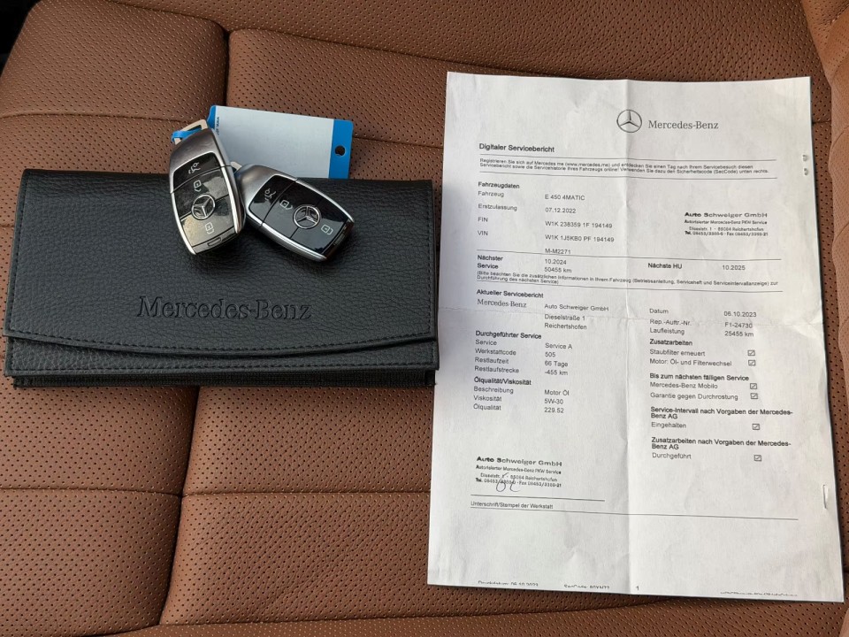 Mercedes-Benz E 450 Coupe - foto 20