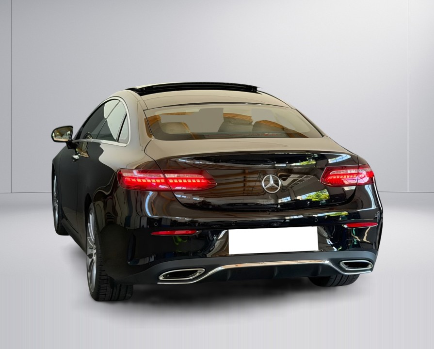 Mercedes-Benz E 450 Coupe (4)