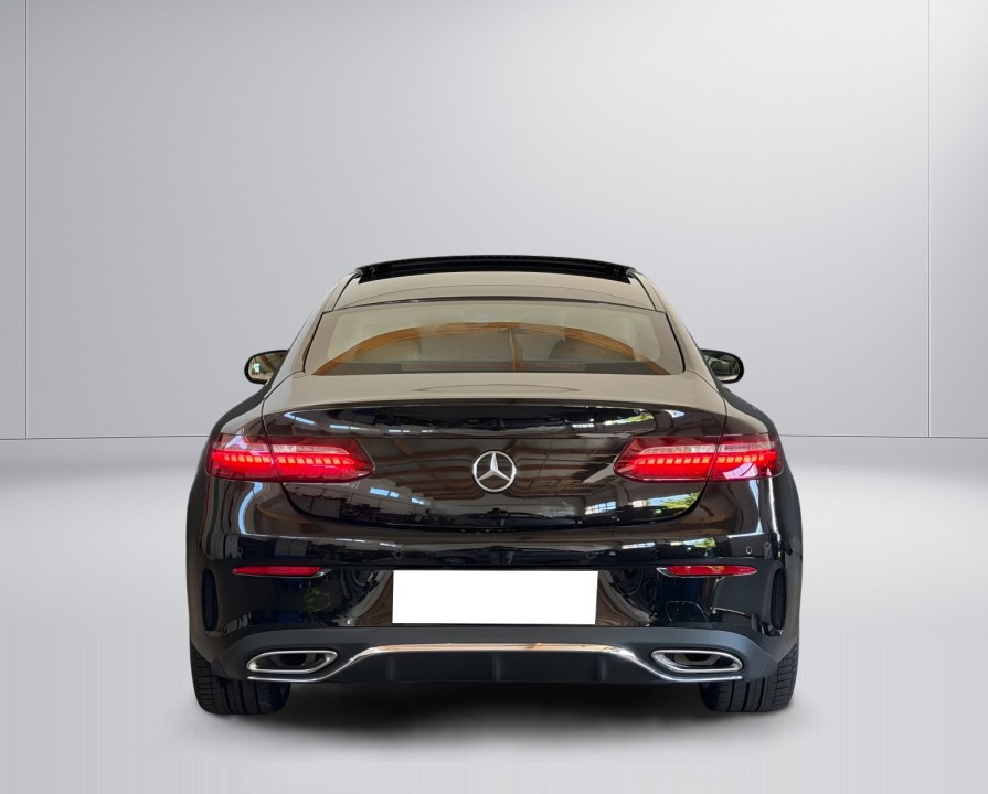Mercedes-Benz E 450 Coupe (3)
