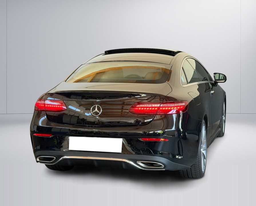 Mercedes-Benz E 450 Coupe (2)